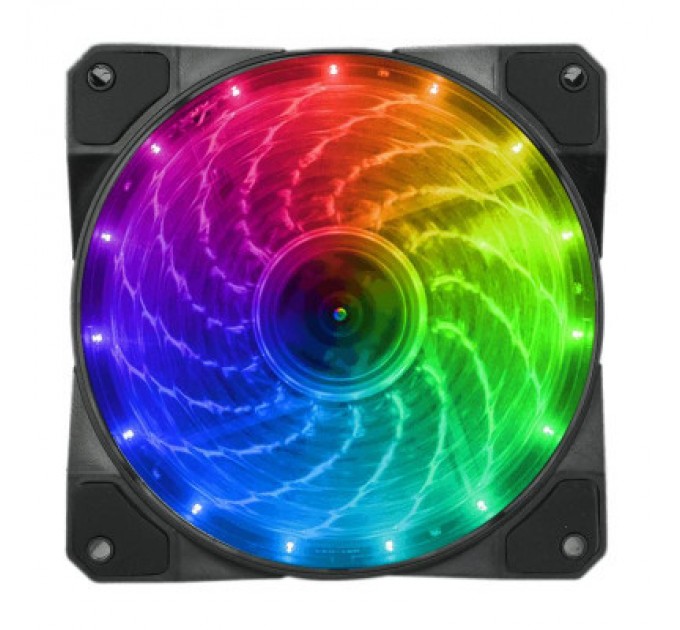 Gamemax Кулер до корпусу Gamemax FN-12Rainbow-M