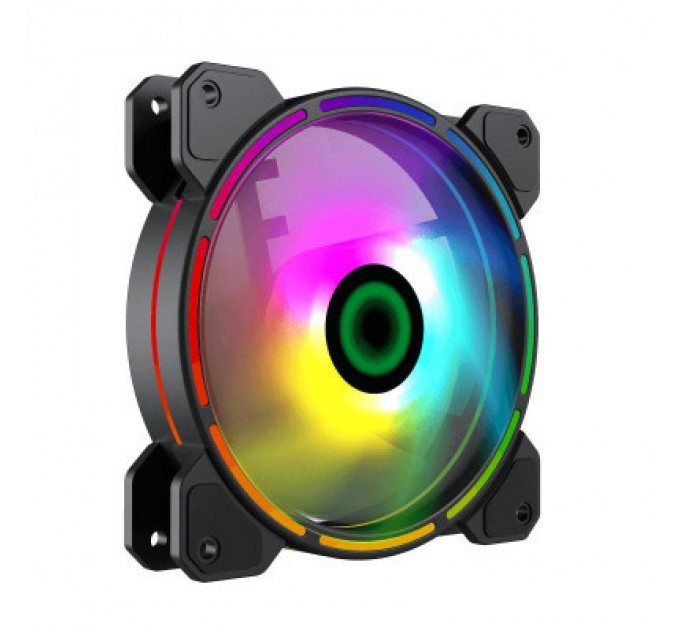 Gamemax Кулер до корпусу Gamemax FN-12Rainbow-D