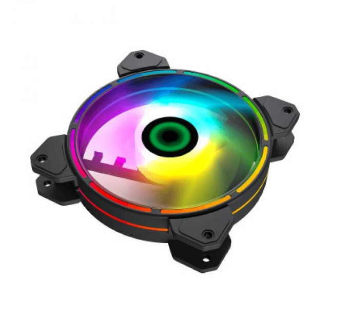 Gamemax Кулер до корпусу Gamemax FN-12Rainbow-D