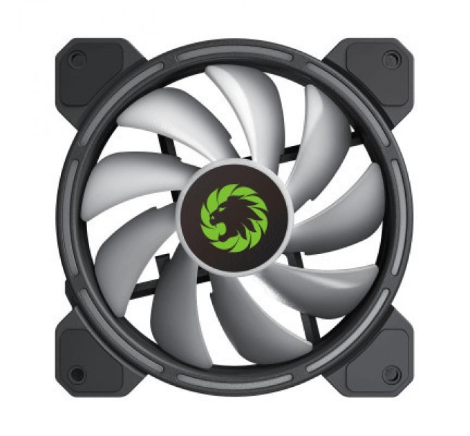 Gamemax Кулер до корпусу Gamemax FN-12Rainbow-D