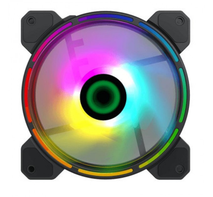 Gamemax Кулер до корпусу Gamemax FN-12Rainbow-D