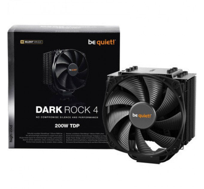 Be quiet! Кулер до процесора Be quiet! Dark Rock 4 (BK021)