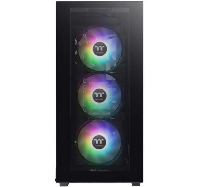 ThermalTake Корпус ThermalTake Divider 300 Black Window RGB (CA-1S2-00M1WN-01)