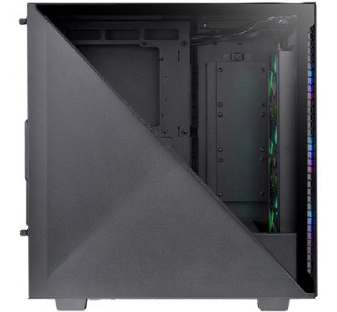 ThermalTake Корпус ThermalTake Divider 300 Black Window RGB (CA-1S2-00M1WN-01)