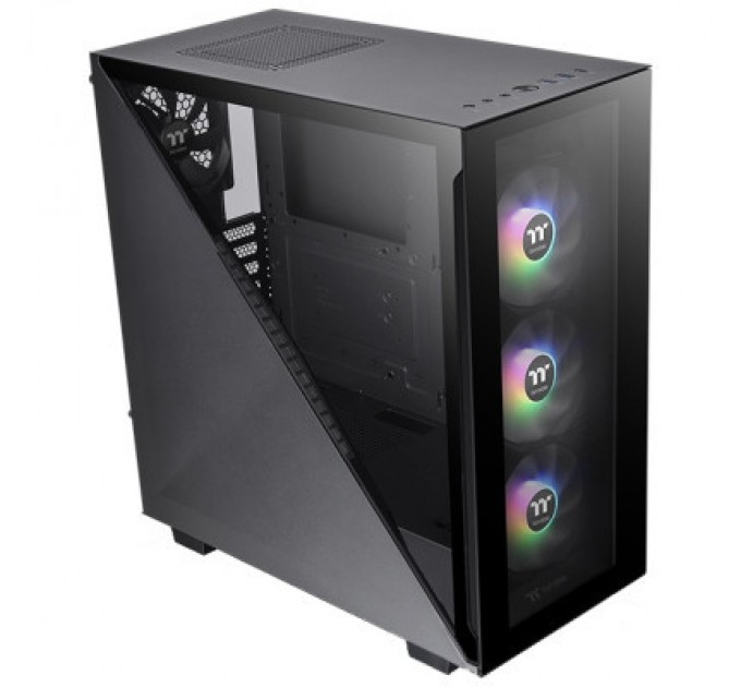 ThermalTake Корпус ThermalTake Divider 300 Black Window RGB (CA-1S2-00M1WN-01)