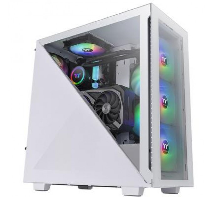 ThermalTake Корпус ThermalTake Divider 300 White window RGB (CA-1S2-00M6WN-01)