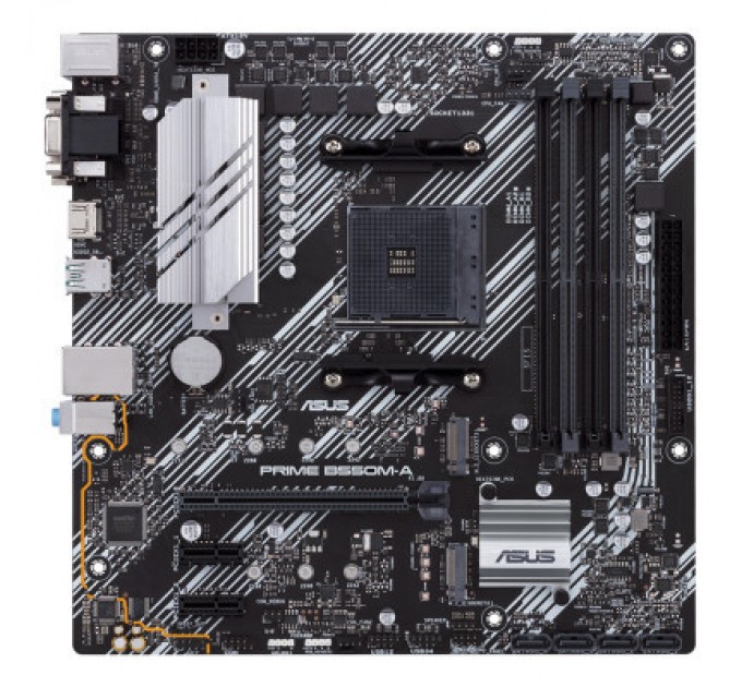 ASUS Материнська плата ASUS PRIME B550M-A/CSM