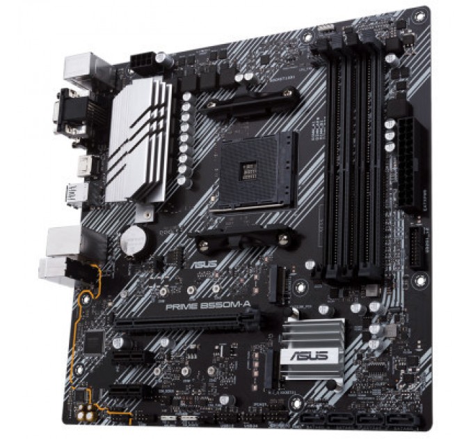ASUS Материнська плата ASUS PRIME B550M-A/CSM