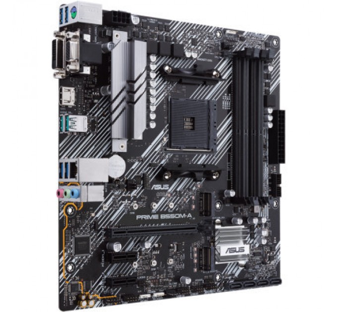 ASUS Материнська плата ASUS PRIME B550M-A/CSM