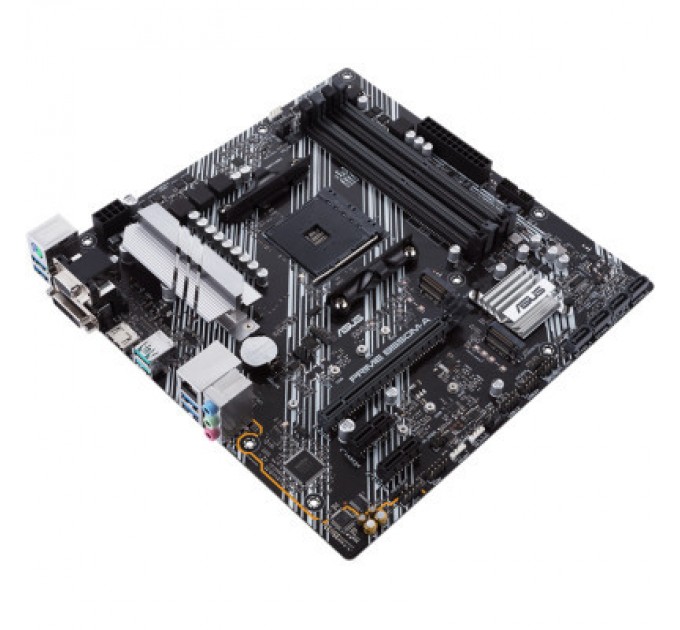 ASUS Материнська плата ASUS PRIME B550M-A/CSM