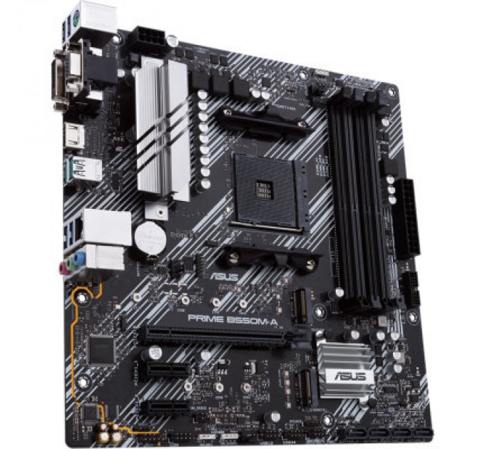 ASUS Материнська плата ASUS PRIME B550M-A/CSM