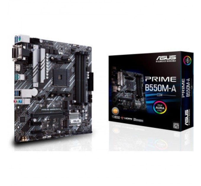 ASUS Материнська плата ASUS PRIME B550M-A/CSM