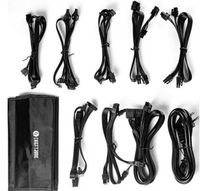 Chieftronic Блок живлення Chieftronic 650W PowerUP Gold (GPX-650FC)