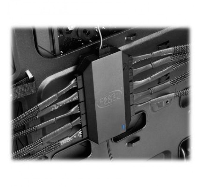 Deepcool Контроллер вентилятора Deepcool 10 Port Fun Hub (FH-10)