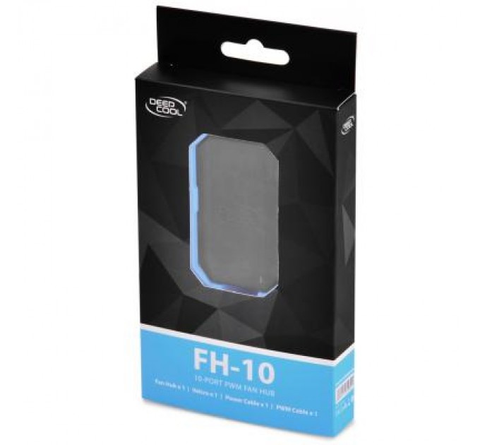 Deepcool Контроллер вентилятора Deepcool 10 Port Fun Hub (FH-10)