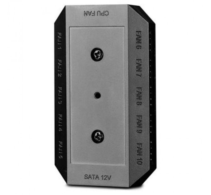 Deepcool Контроллер вентилятора Deepcool 10 Port Fun Hub (FH-10)