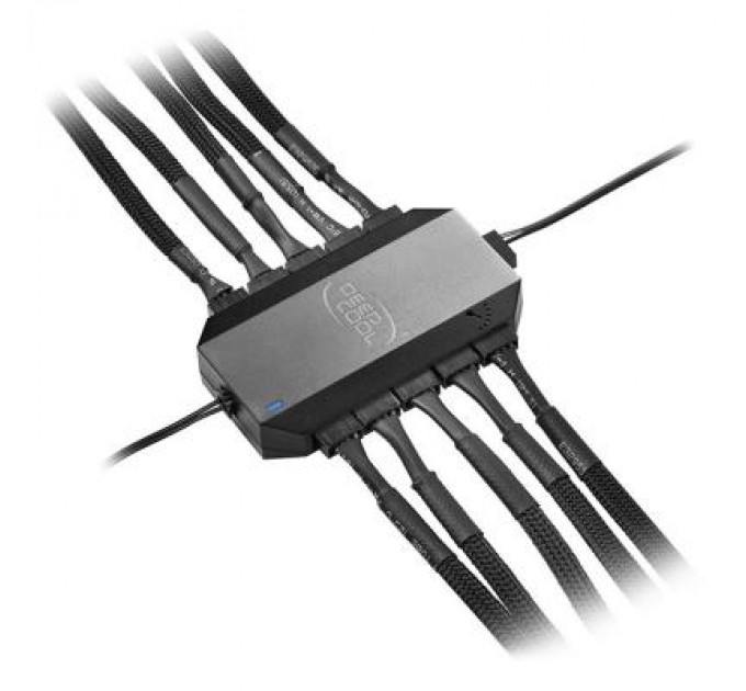 Deepcool Контроллер вентилятора Deepcool 10 Port Fun Hub (FH-10)