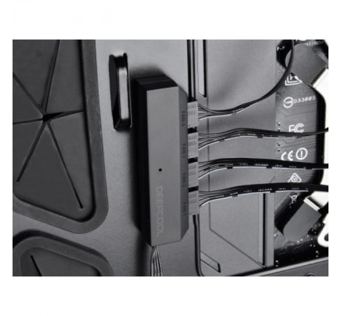 Deepcool Контроллер вентилятора Deepcool 4 Port Fun Hub (FH-04)