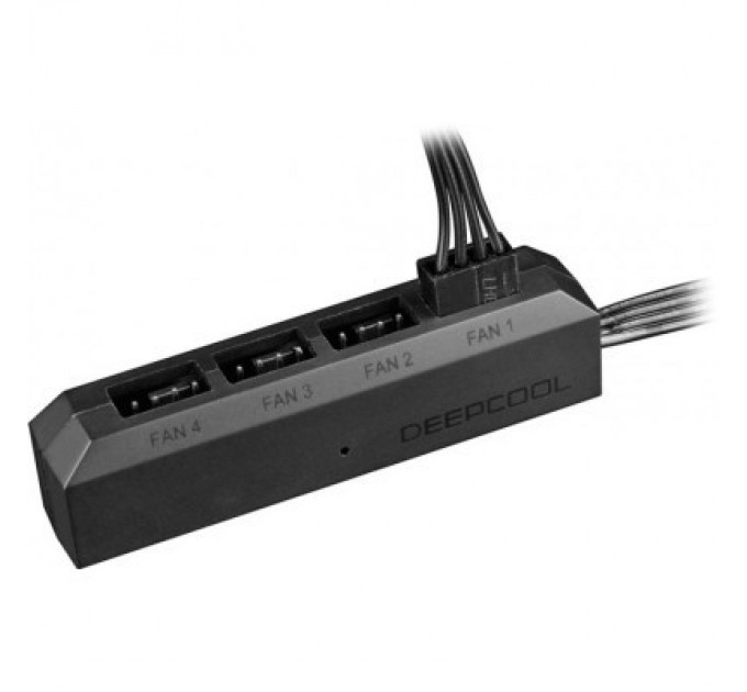 Deepcool Контроллер вентилятора Deepcool 4 Port Fun Hub (FH-04)