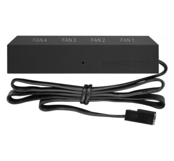 Deepcool Контроллер вентилятора Deepcool 4 Port Fun Hub (FH-04)