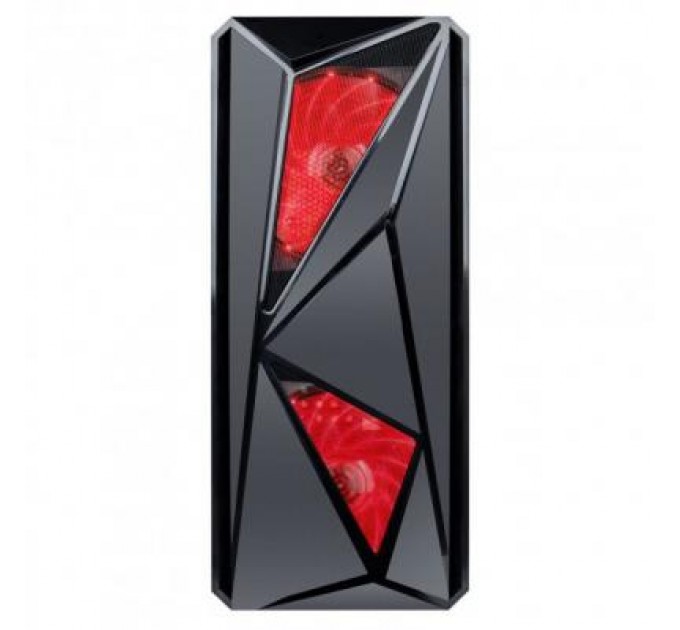 1stPlayer Корпус 1stPlayer F4-3A1-15LED RED