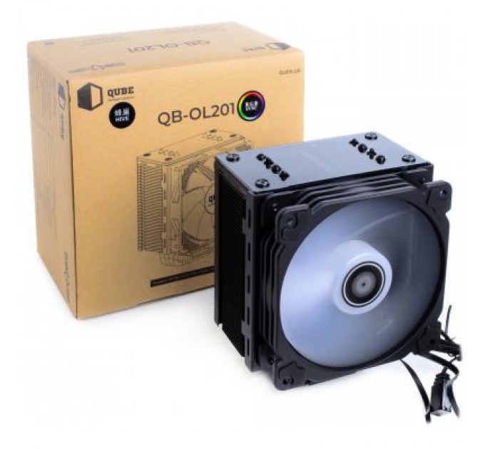 Qube Кулер до процесора Qube QB-OL201