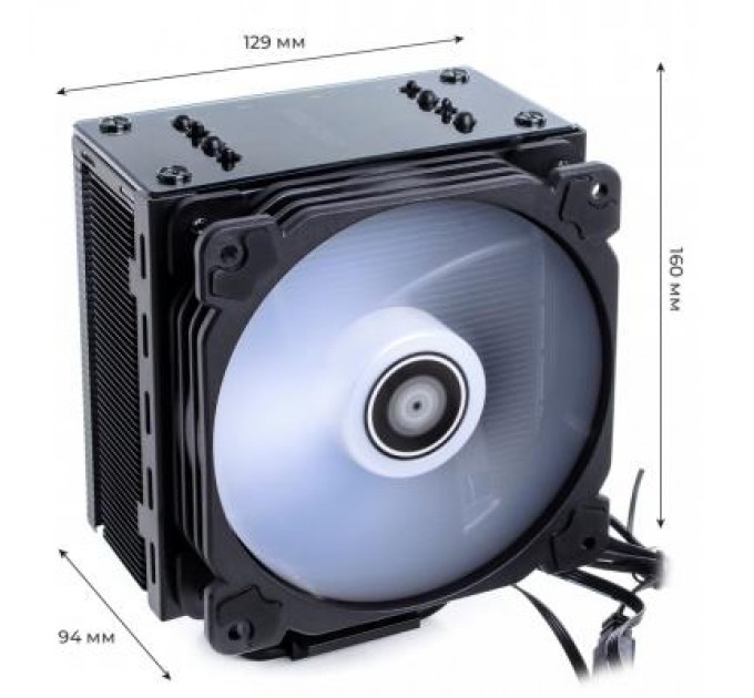 Qube Кулер до процесора Qube QB-OL201