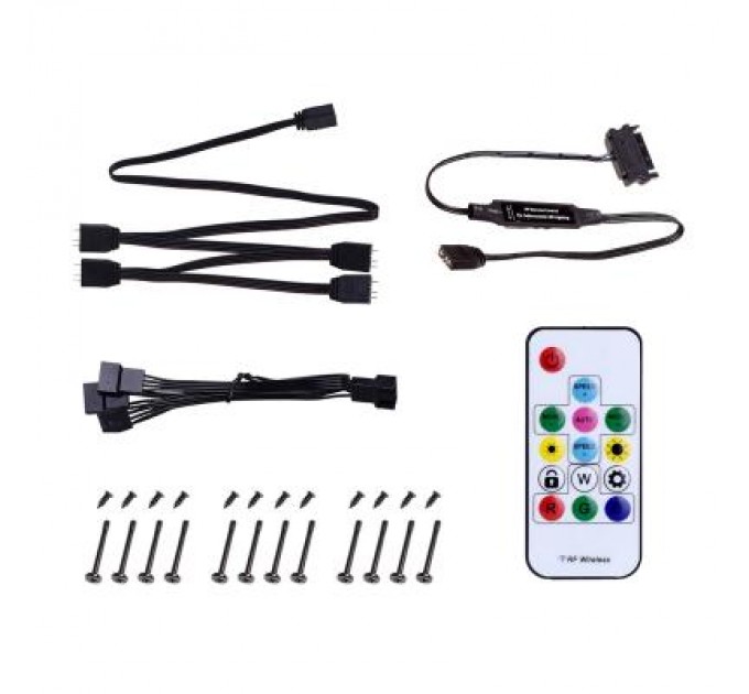 ID-Cooling Кулер до корпусу ID-Cooling DF-12025-ARGB-TRIO-SNOW