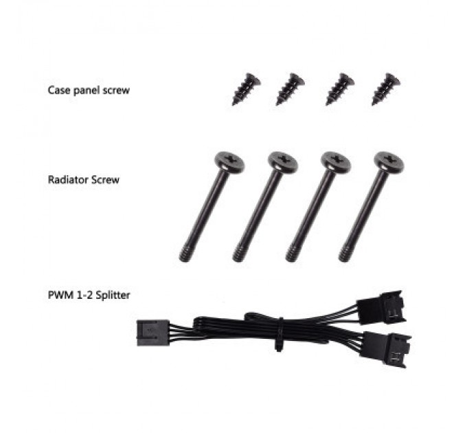 ID-Cooling Кулер до корпусу ID-Cooling WF-14025-XT BLACK