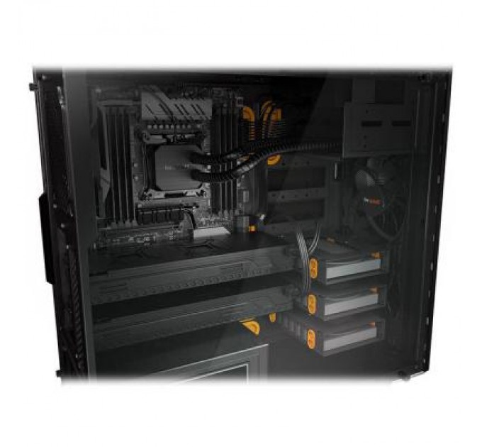 Be quiet! Корпус Be quiet! Pure Base 600 Window Orange (BGW20)