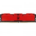Goodram Модуль пам'яті для комп'ютера DDR4 8GB 3200 MHz IRDM X Red Goodram (IR-XR3200D464L16SA/8G)