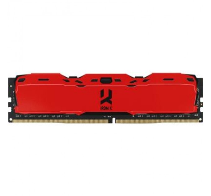 Goodram Модуль пам'яті для комп'ютера DDR4 8GB 3200 MHz IRDM X Red Goodram (IR-XR3200D464L16SA/8G)