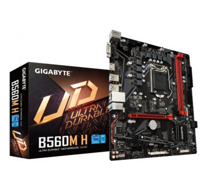 GIGABYTE Материнська плата GIGABYTE B560M H