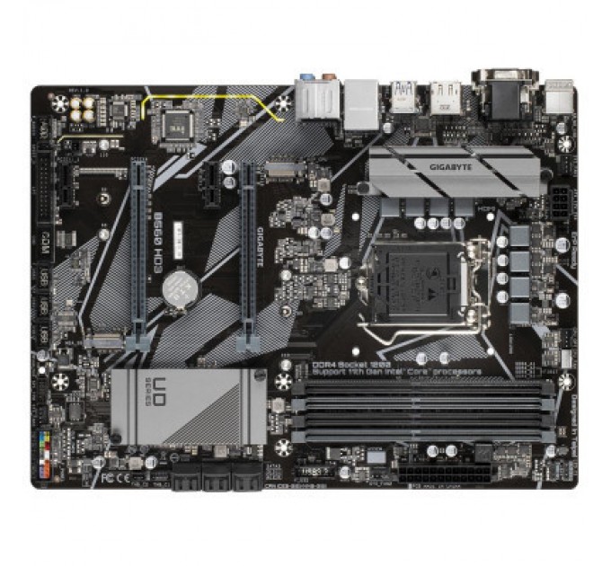 GIGABYTE Материнська плата GIGABYTE B560 HD (B560 HD3)