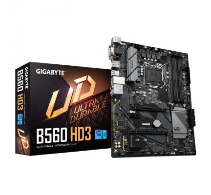 GIGABYTE Материнська плата GIGABYTE B560 HD (B560 HD3)