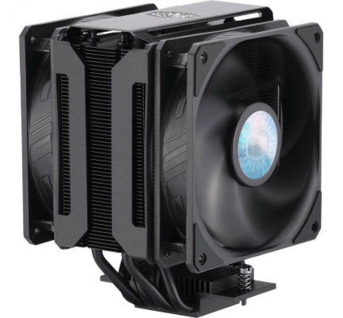 COOLER MASTER Кулер до процесора CoolerMaster MasterAir MA612 Stealth (MAP-T6PS-218PK-R1)