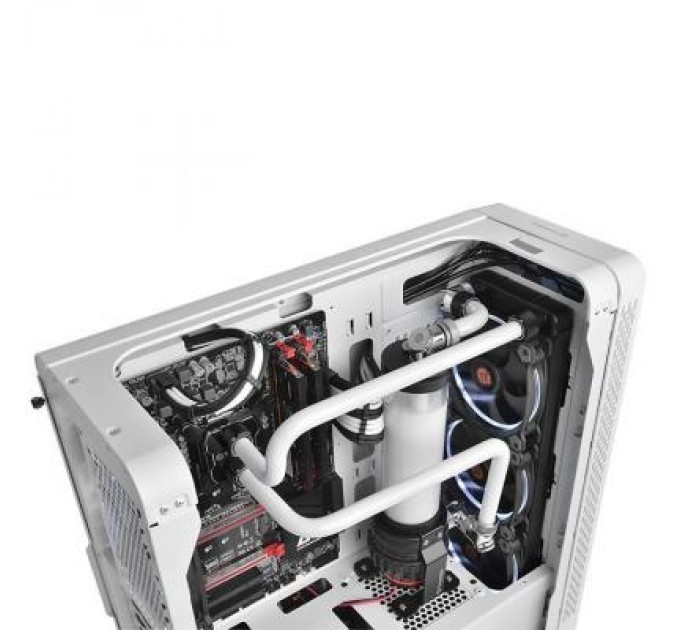 ThermalTake Фітинг для СРО ThermalTake Pacific C-PRO G1/4 PETG Tube 16mm OD Compression - Black (CL-W214-CU00BL-A)