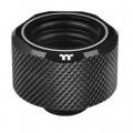 ThermalTake Фітинг для СРО ThermalTake Pacific C-PRO G1/4 PETG Tube 16mm OD Compression - Black (CL-W214-CU00BL-A)