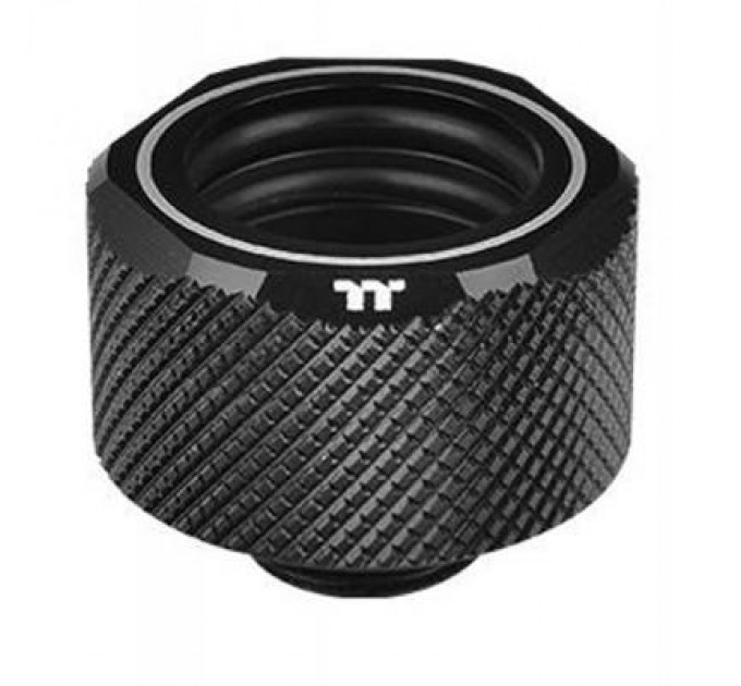 ThermalTake Фітинг для СРО ThermalTake Pacific C-PRO G1/4 PETG Tube 16mm OD Compression - Black (CL-W214-CU00BL-A)