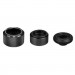 ThermalTake Фітинг для СРО ThermalTake Pacific C-PRO G1/4 PETG Tube 16mm OD Compression - Black (CL-W214-CU00BL-A)