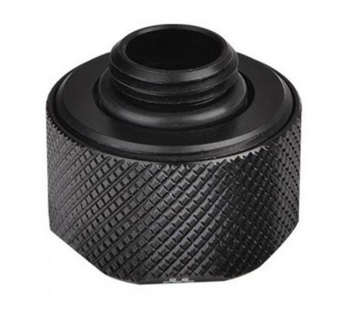 ThermalTake Фітинг для СРО ThermalTake Pacific C-PRO G1/4 PETG Tube 16mm OD Compression - Black (CL-W214-CU00BL-A)