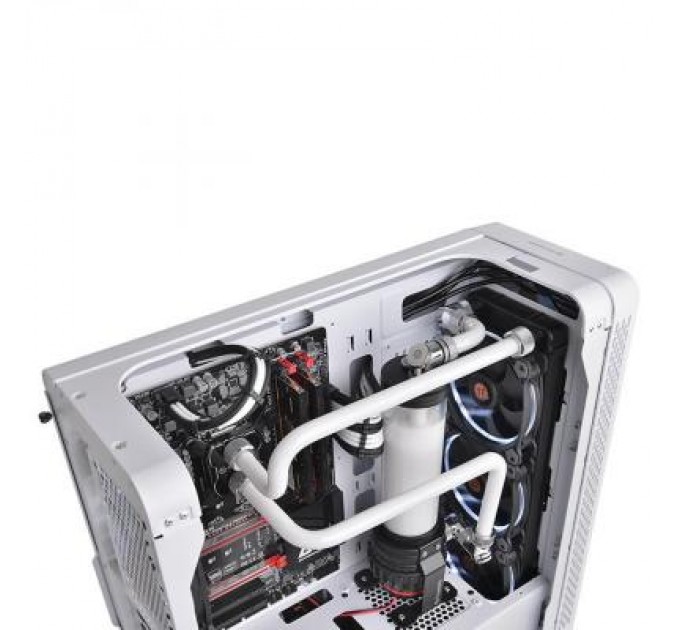 ThermalTake Фітинг для СРО ThermalTake Pacific C-Pro G1/4 PETG 16mm OD Compression - Chrome/DIY LCS (CL-W213-CU00SL-A)