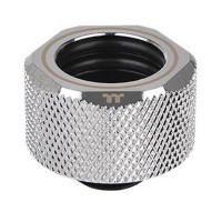 Фітинг для СРО ThermalTake Pacific C-Pro G1/4 PETG 16mm OD Compression - Chrome/DIY LCS (CL-W213-CU00SL-A)