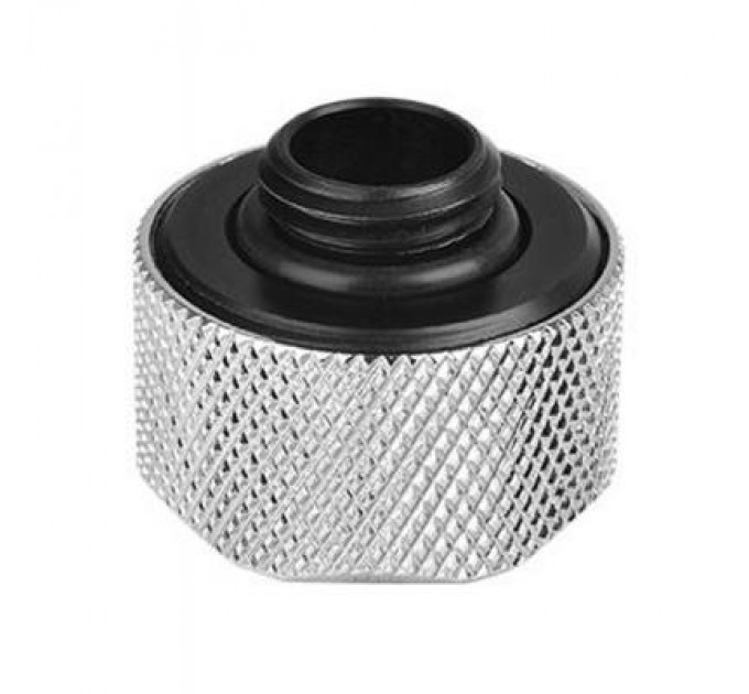 ThermalTake Фітинг для СРО ThermalTake Pacific C-Pro G1/4 PETG 16mm OD Compression - Chrome/DIY LCS (CL-W213-CU00SL-A)