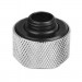 ThermalTake Фітинг для СРО ThermalTake Pacific C-Pro G1/4 PETG 16mm OD Compression - Chrome/DIY LCS (CL-W213-CU00SL-A)