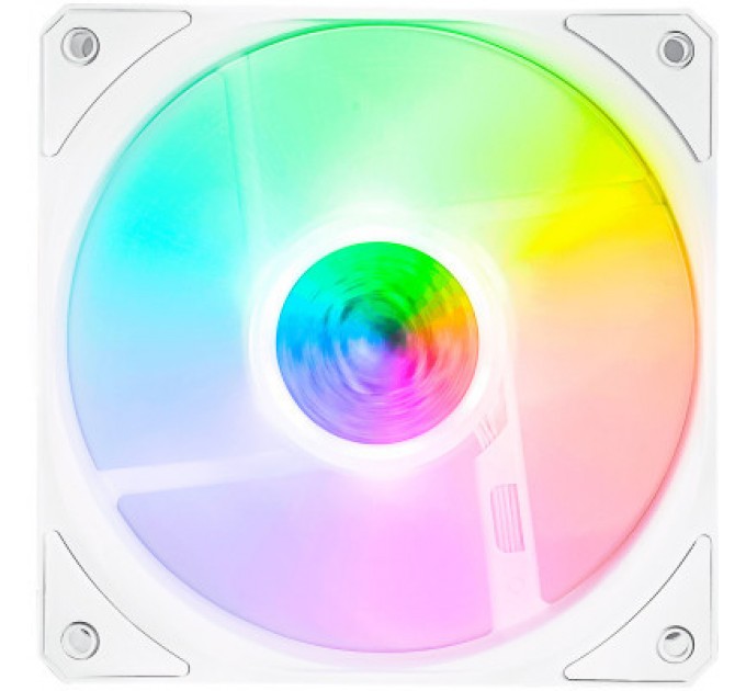 COOLER MASTER Кулер до корпусу CoolerMaster SICKLEFLOW 120 ARGB WHITE EDITION 3 IN 1 (MFX-B2DW-183PA-R1)