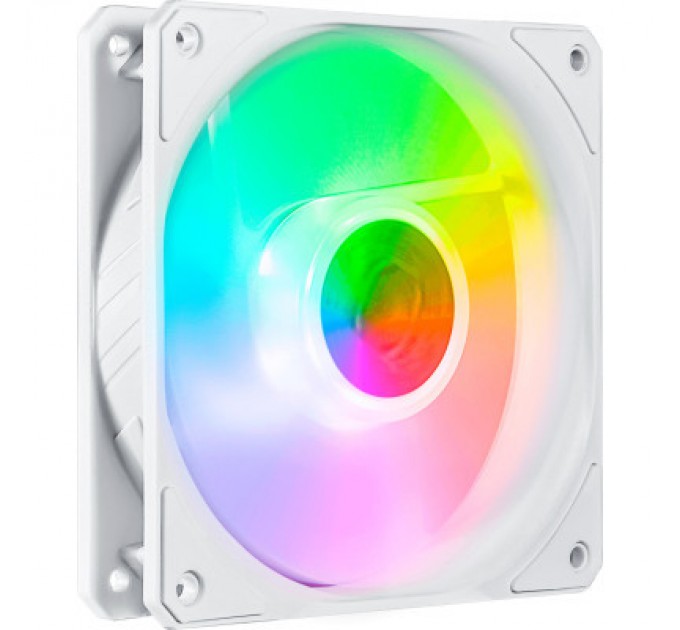 COOLER MASTER Кулер до корпусу CoolerMaster SICKLEFLOW 120 ARGB WHITE EDITION 3 IN 1 (MFX-B2DW-183PA-R1)