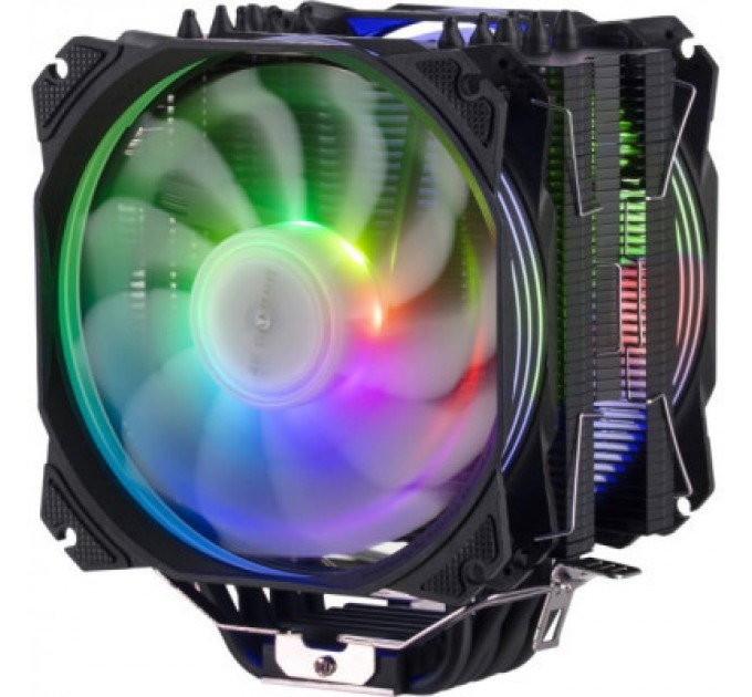 2E Кулер до процесора 2E GAMING AIR COOL (2E-AC120D6-ARGB)
