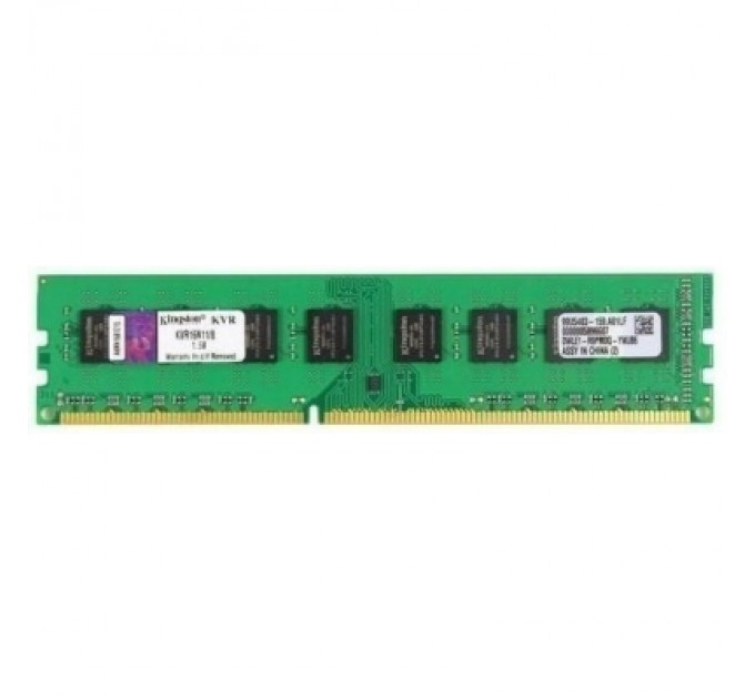 Kingston Модуль пам'яті для комп'ютера DDR3 8GB 1600 MHz Kingston (KVR16LN11/8WP)