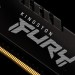 Kingston Fury (ex.HyperX) Модуль пам'яті для комп'ютера DDR4 16GB (2x8GB) 2666 MHz Fury Beast Black Kingston Fury (ex.HyperX) (KF426C16BBK2/16)
